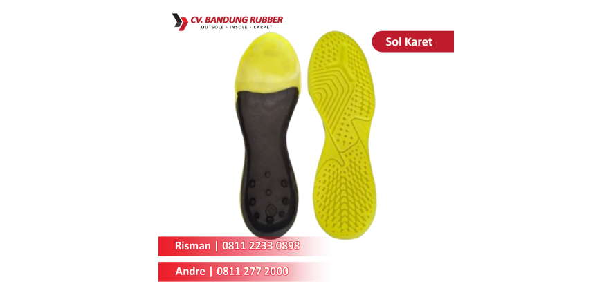 Produksi Sol Sepatu Vibram Bandung, Teknologi Sol Vibram yang Sudah Teruji!